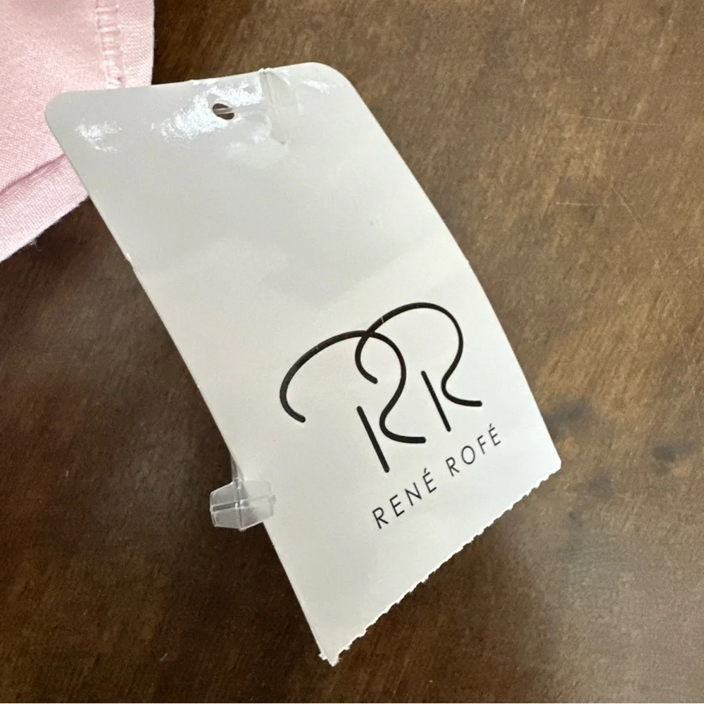 Rene Rofe Bra 36DD Pink Wireless Comfy Sexy Lingerie Smoothing Everyday Soft 💕 - Picture 2 of 5